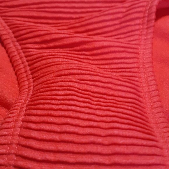 Xhilaration Women Sm Orange Bikini Bottom New - Picture 2 of 3